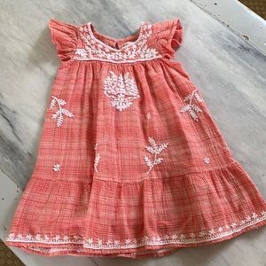 Little girls summer dress